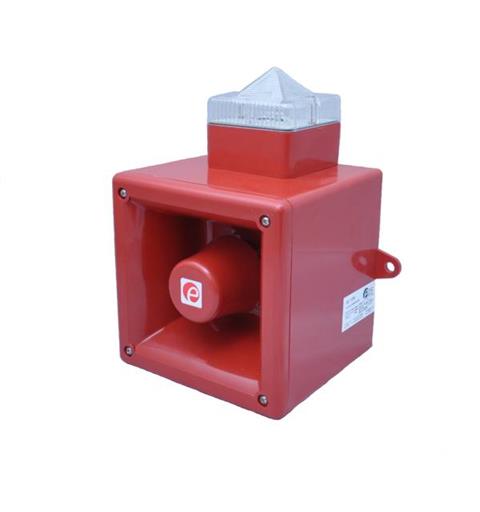 Combi AL112N  24vDC [ red] 7:CLEAR # 112dB(A) 5J IP66 45T 20-28vDC